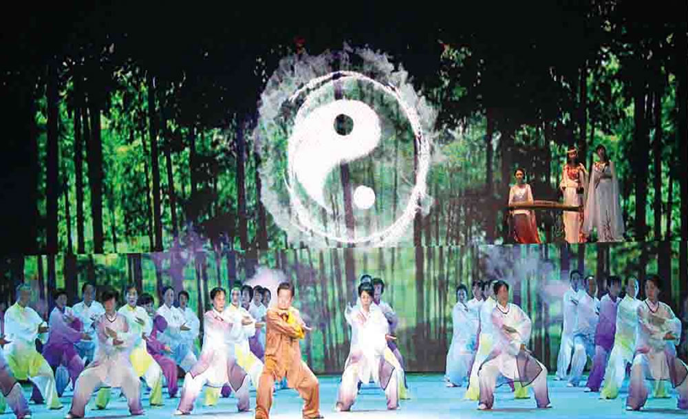 大型傳統(tǒng)武術表演秀-武脈流長